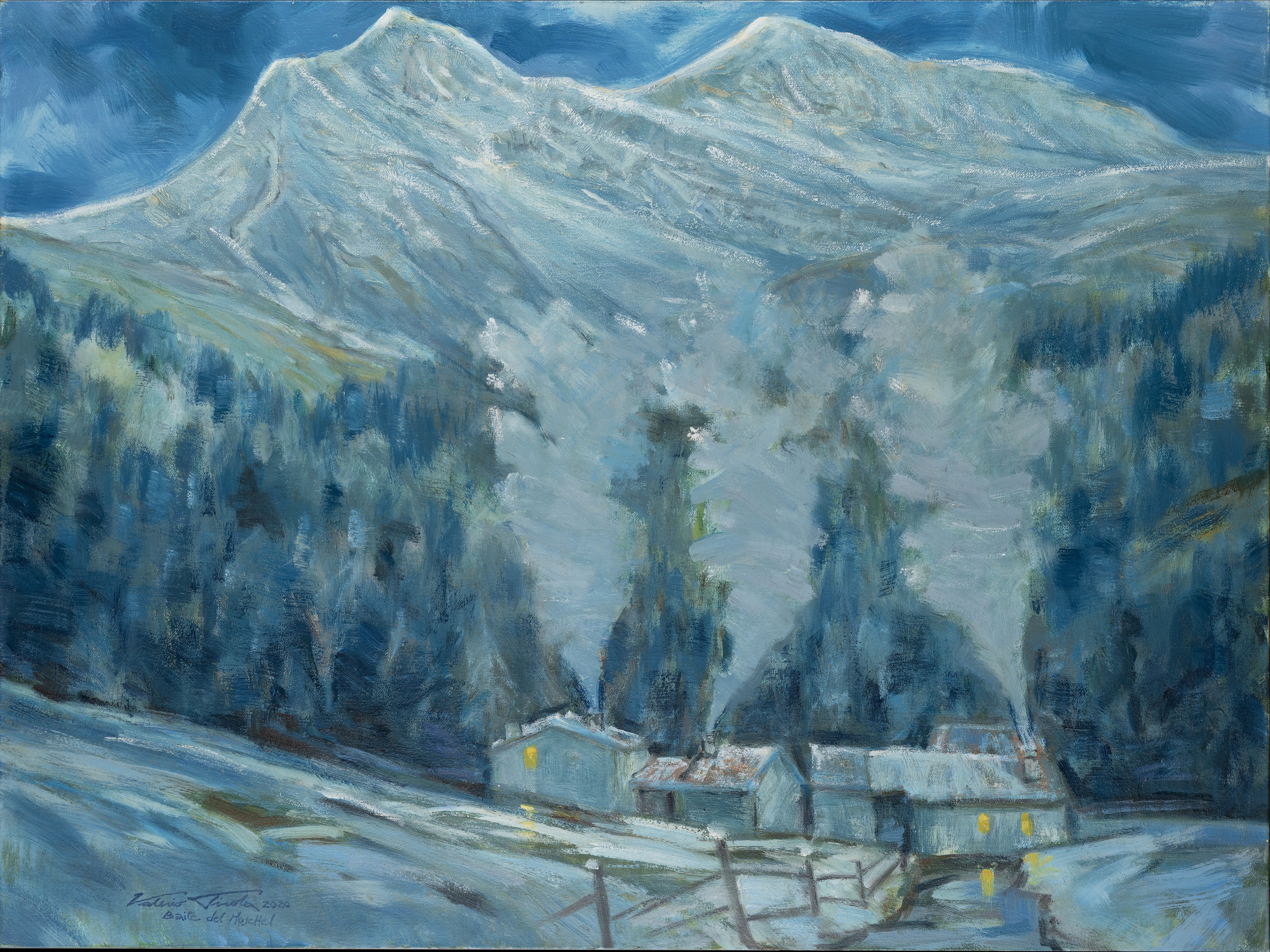 Notturno baite del Moschel